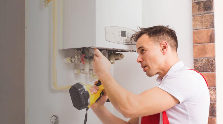 Expert burst pipe repair services in Wellington, KY